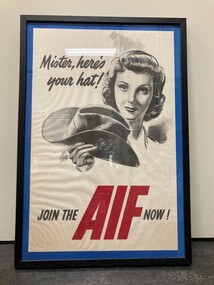 Poster, Join the AIF now!, 1941