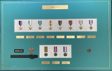 Medal, World War 2, c2000