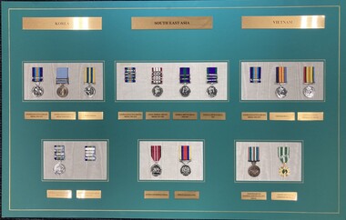 Medal, Korea / South East Asia / Vietnam Medals