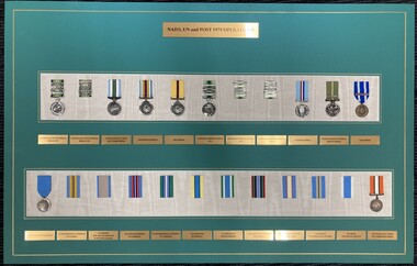 Medal, NATO, UN and Post 1975 Operations Medals, c2000