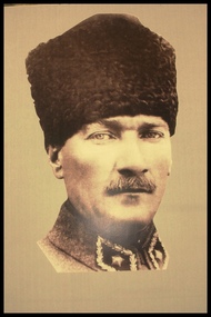 Photo, Mustafa Kemal Ataturk, 1st President of Turkey 1923 - 1938