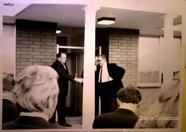 Photograph, Opening of Melton private hospital, 1970