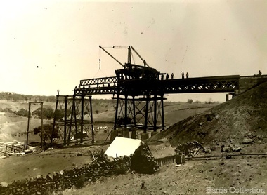 Photograph, Melton Railway Bridge, c.1884