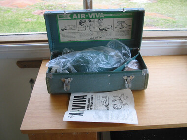 Resuscitator kit & case