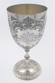 Silver Trophy Cup - Tarnagulla Cricket Club, 1911