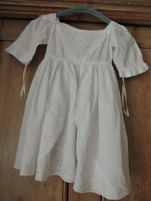 Textile - Childs christening dress, Unknown