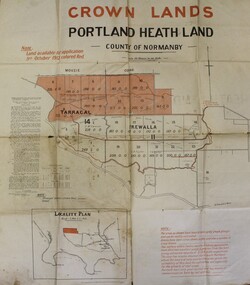 Poster, Government Land Sales Poster