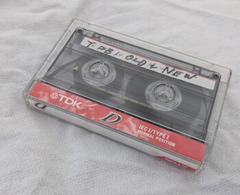Audio (item) - Cassette Tape, Thompson's Foundry Band: Old and New