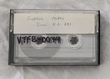 Audio (item) - Cassette Tape, Scottish Medley