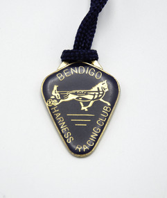 Badge - Membership, Bendigo Harness Racing Club, Season 1988/89