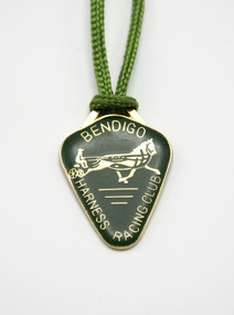 Badge - Membership, Bendigo Harness Racing Club, Season 1987/88