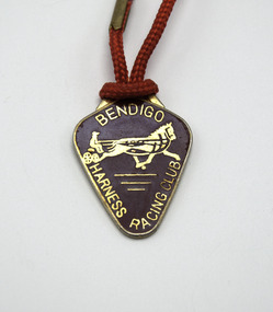 Badge - Membership, Bendigo Harness Racing Club, Season 1984/85