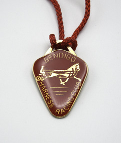 Badge - Membership, Bendigo Harness Racing Club, Season 1989/90