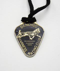 Badge - Membership, Bendigo Harness Racing Club, Season 1986/87