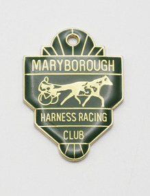 Badge - Membership, Maryborough Harness Racing Club, Season 1997/98