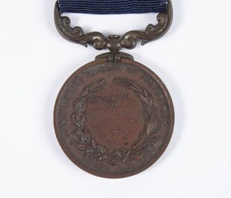 Medal, Royal Humane Society of Australasia Medal Awarded to Thomas Kennedy 3rd August 1891