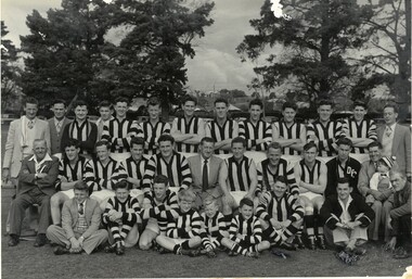 Photograph, Darley Football Team 1954