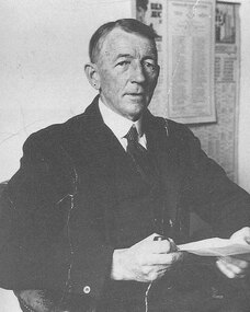 J Allan Anderson - one of the founders of Mentone Grammar School