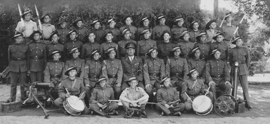 First Mentone Grammar Cadet Unit 1943