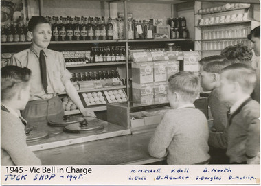 The School Tuck Shop 1945
