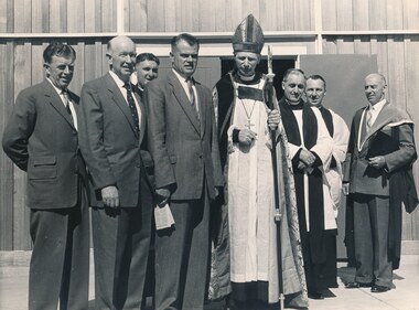 Institution of first School Chaplain, 11 February 1958, as Mentone becomes a Church of England Grammar School