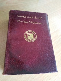 'South with Scott' 1930 School Prize for Literature