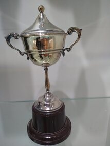 Award, J. W. Webster Cup for Gym, 1943