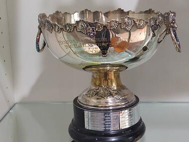 The H.J. Bancroft Trophy for House Cricket, 1954