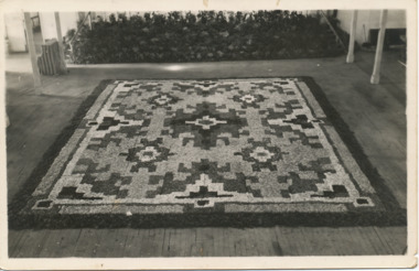 Photograph - Digital image TIFF, Floral Carpet 1951