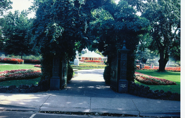 Photograph - Digital image - jpg, The Morey Gates, Ballarat Botanical Gardens