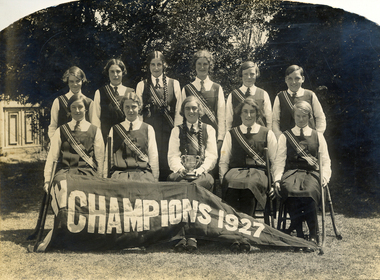 Photograph, Lauriston Hockey Team 1927