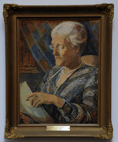 Painting, Portrait of Miss Lillian Irving Co-Founder 1901-1933