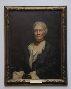 Painting, Portrait of Miss Margaret Irving Founder & Headmistress 1931-1956
