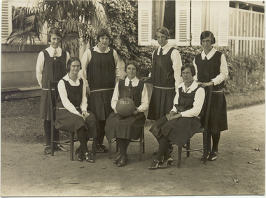 Photograph, Lauriston Baseball Team (1925)