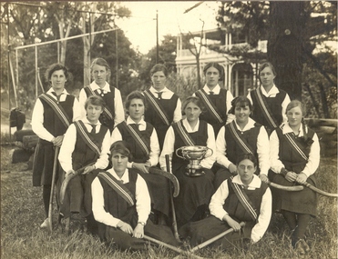 Photograph, Lauriston Hockey Team 1917