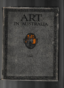 Magazine, Angus and Robertson, Art in Australia, 1917