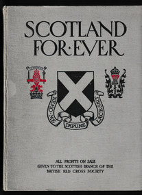 Book, Hodder and Stoughton, Scotland for-ever : a gift-book of the Scottish regiments, 19??
