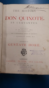 Book, Cassell, Peter and Galpin, Don Quixote, ????