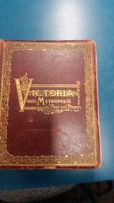 Book, McCarron, Bird & Co, Victoria and its metropolis : Past and present : Vol. II : The Colony and its people in 1888, 1888
