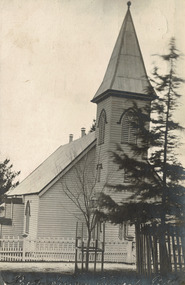 Photograph, Early St Andrews Presbyterian Church