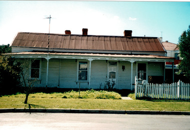 Photograph, Old Beaufort Police Station