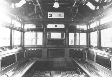 L class tram interior