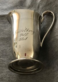 Functional object - Jug, Lewbury, Heidelberg Golf Club water jug, 1950s
