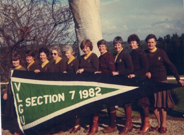 Photograph, VLGU Pennant Section 7 winners 1982: Heidelberg Golf Club, 1982