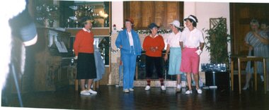 Photograph, Faye Lamb, Heidelberg Golf Club: Ladies' Christmas celebrations1989, 1989