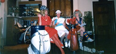 Photograph, Faye Lamb, Heidelberg Golf Club: Ladies' Christmas celebrations1989, 1989