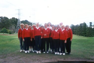 Photograph, Heidelberg Golf Club: Ladies' Interclub team 1999, 1999c
