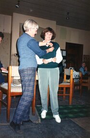 Photograph, Heidelberg Golf Club: Jan Balgowan and Margot Wilson, 1990s