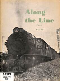 Book, Traction Publications, Along the Line No.3, 1965