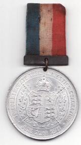 Medal - Coronation 1911, King George V & Queen Mary,Coronation 1911,medal, 00/00/1911
